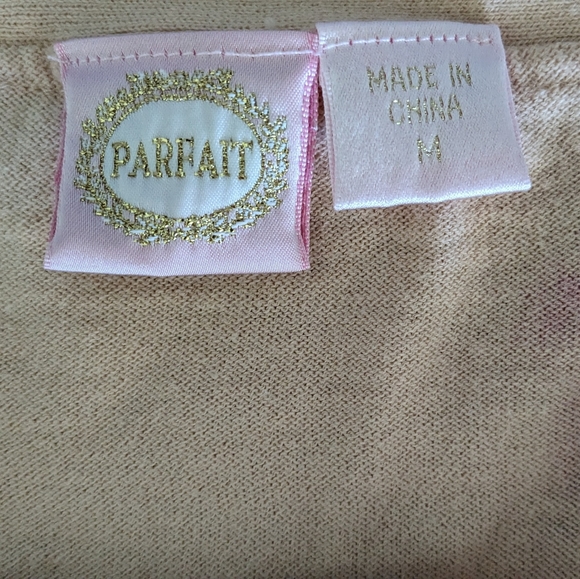 Parfait Cotton Cardigan M - Picture 6 of 9